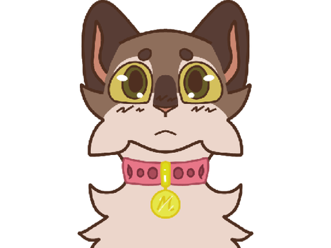 Minktail art bc i forgot abt the palette