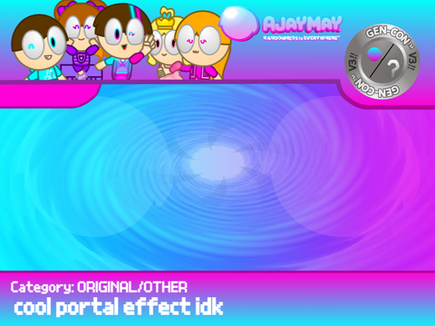 cool portal effect