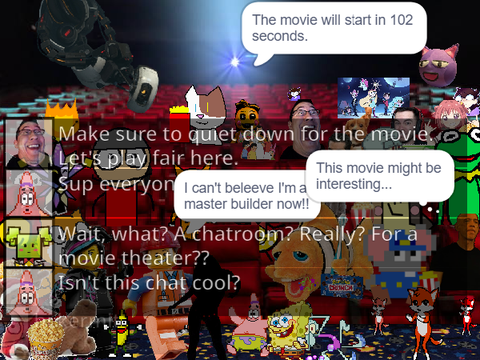 Add yourself to the movie audience, make it count! remix remix-2 remix2.0 remix remix GOLD EDITION