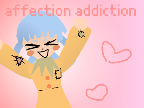 Affection Addiction-art fight attack!