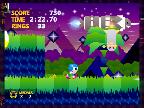 First Act Miniboss? - Sonic Gemstone