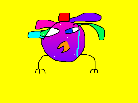 Bird OC Rainbow Sparkle Gem Rasberry Diamond Pantz