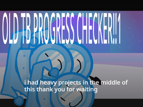 oldTB Progress Checker - Cast Reveals