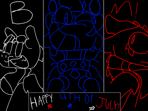 Boom! A Fourth of July Animeme