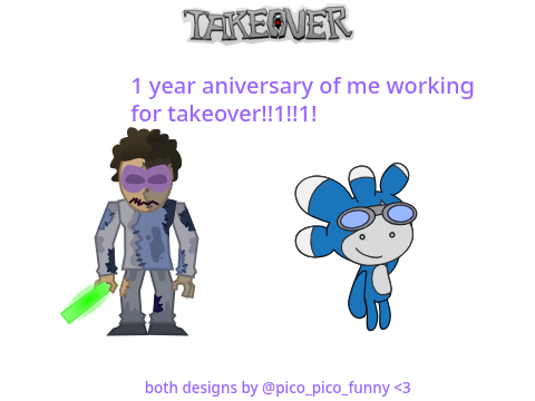 WE ARE TAKEOVER