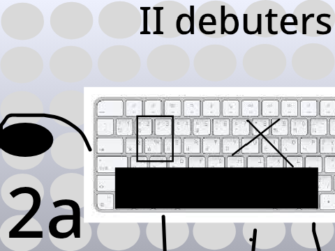 II debuters 2a entry