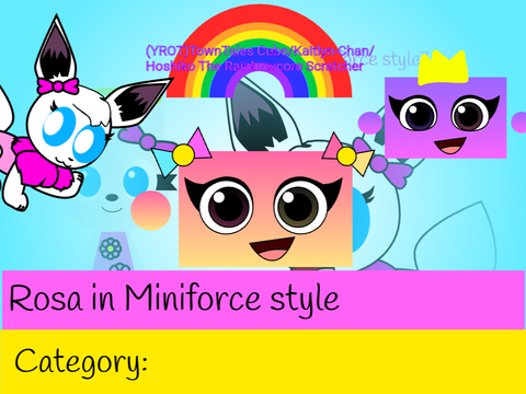 @RosaTeatroFanX3 in Miniforce style