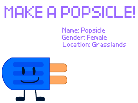 Make a Popsicle!