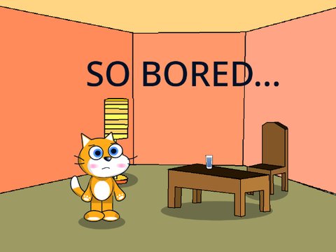Scratch Cat comic