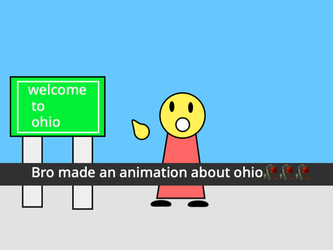 Ohio be like