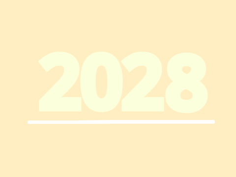 Happy New Year 2028!