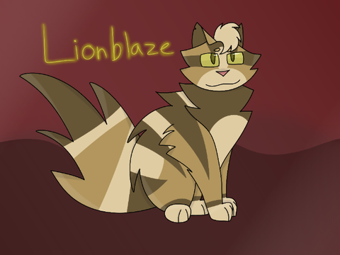 Lionblaze - Speedpaint