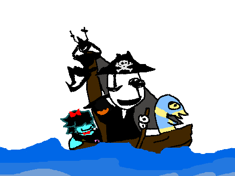 [GASTER PIRATE THEORY]