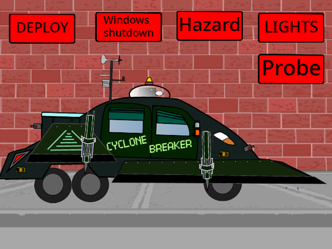 Cyclone Breaker deployment test