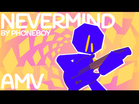 Nevermind - Phoneboy blueray cat the music show