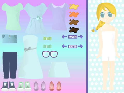 ❉ Summer Dress Up | Icon Maker ❉ remix!