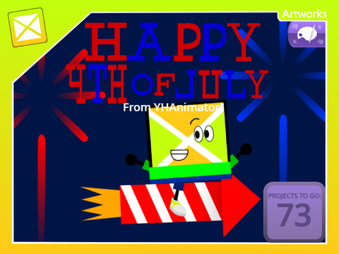 Happy 4th of July from YHAnimator!
