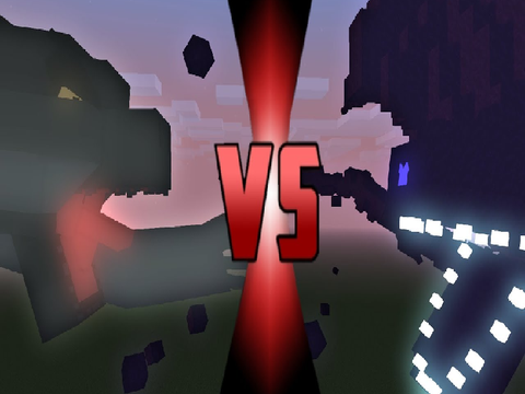 Godzilla vs the wither storm! 