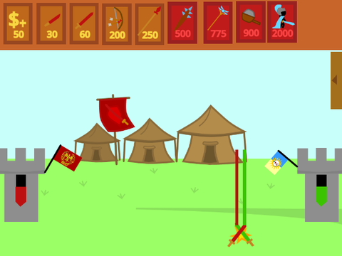 Roman stick war HACKED A BIT (maybe much) DIFFERENT