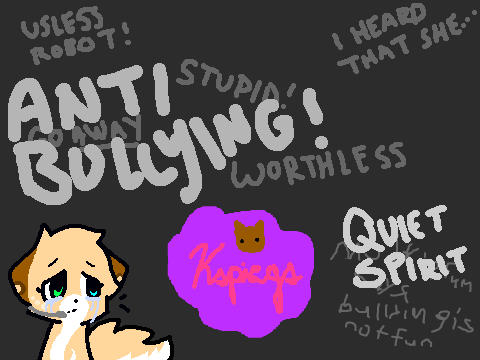 SIGN TO STOP BULLYING remix!!!:) remix
