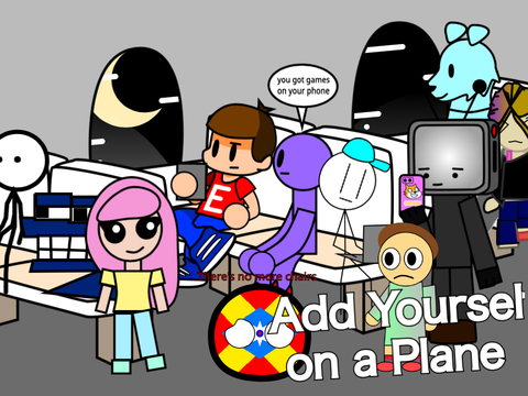 Add Yourself on a Plane: REMIX 10