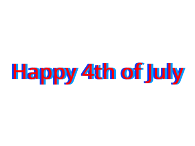 Happy 4th of July![2026]