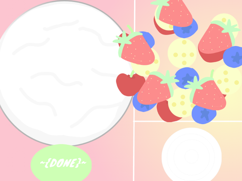 Make ur own fruit bowl! 