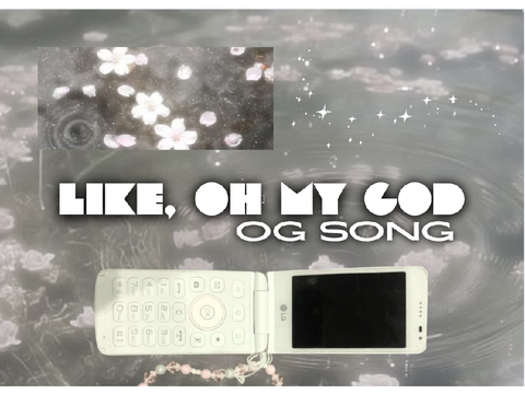 Like, Oh My God! Og mini song by @Hana_byeiol