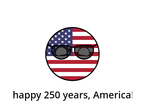 Happy 250, America!