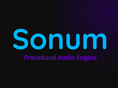 Sonum Procedural Audio Engine v1.0