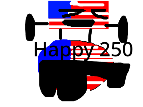 Happy anniversary of 250