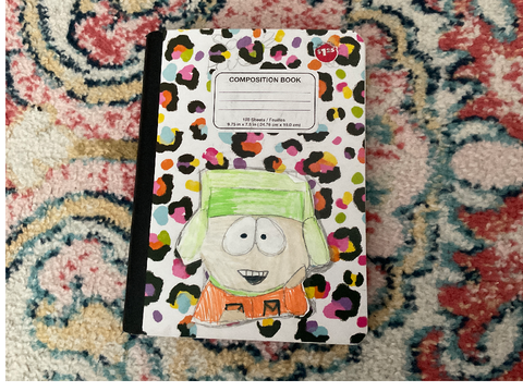 My South Park Sketch’s :> from irl