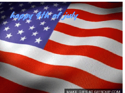 HAPPY 4TH OF JULY XD