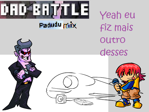 Dadbattle (Padudu Mix) - Friday Night Funkin'