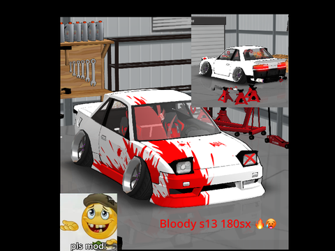 Bloody s13 180sx body codes