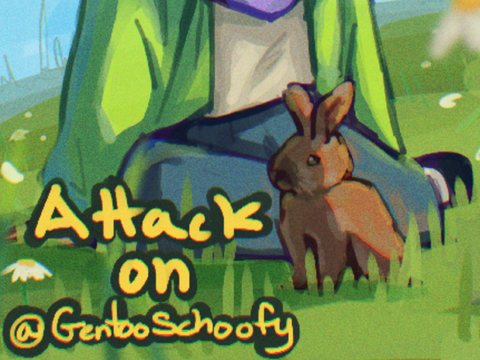 ATTACK ON @GentooSchmoofy!!!