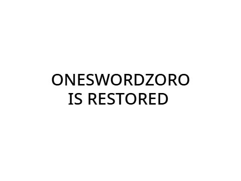 main acc restored