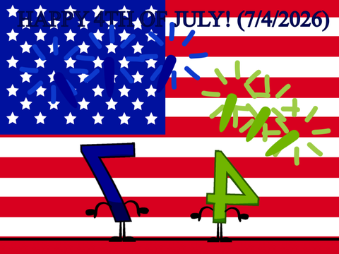 Happy Forth Of July! (7/4/2026)