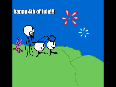 happy 4th of july!!! from A Jacob Show!