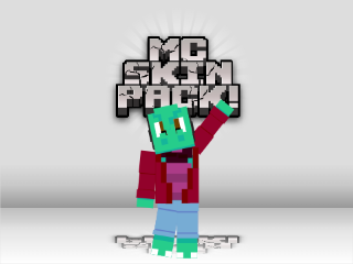 my MC skin pack