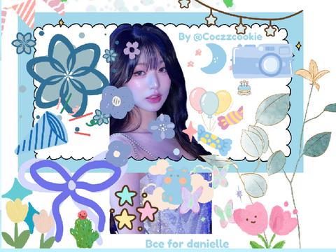 ✦ ᵇᵃⁿⁿᵉʳ ! For danielle