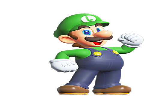 Luigi talking