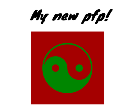 My new profile picture!