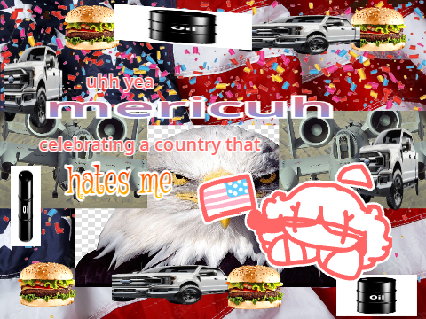 happy america 250 i guess