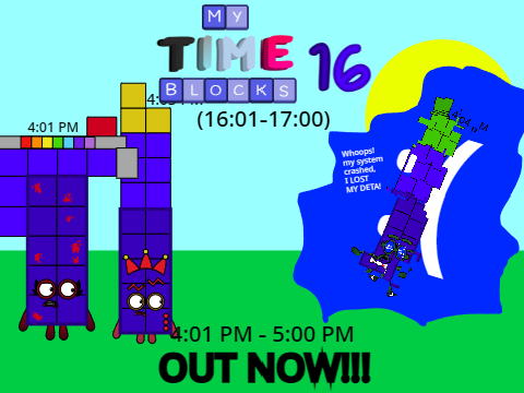 My TimeBlocks Band 16 IS FINALLY OUT!!!