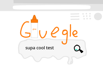take a supa cool test woahhhh