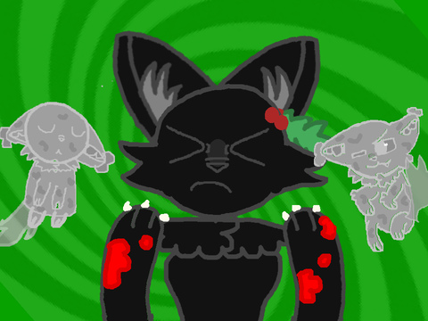 RUN RABBIT ||  Hollyleaf x ashfur