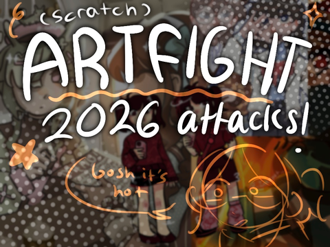 ☆ (Scratch) ARTFIGHT 2026 ATTACKS!