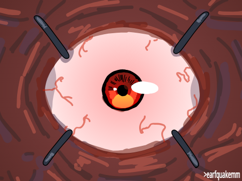 gojo getting sealed (jjk animation)