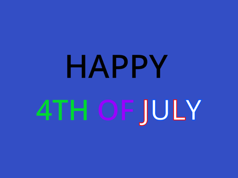 happy 250 years of america